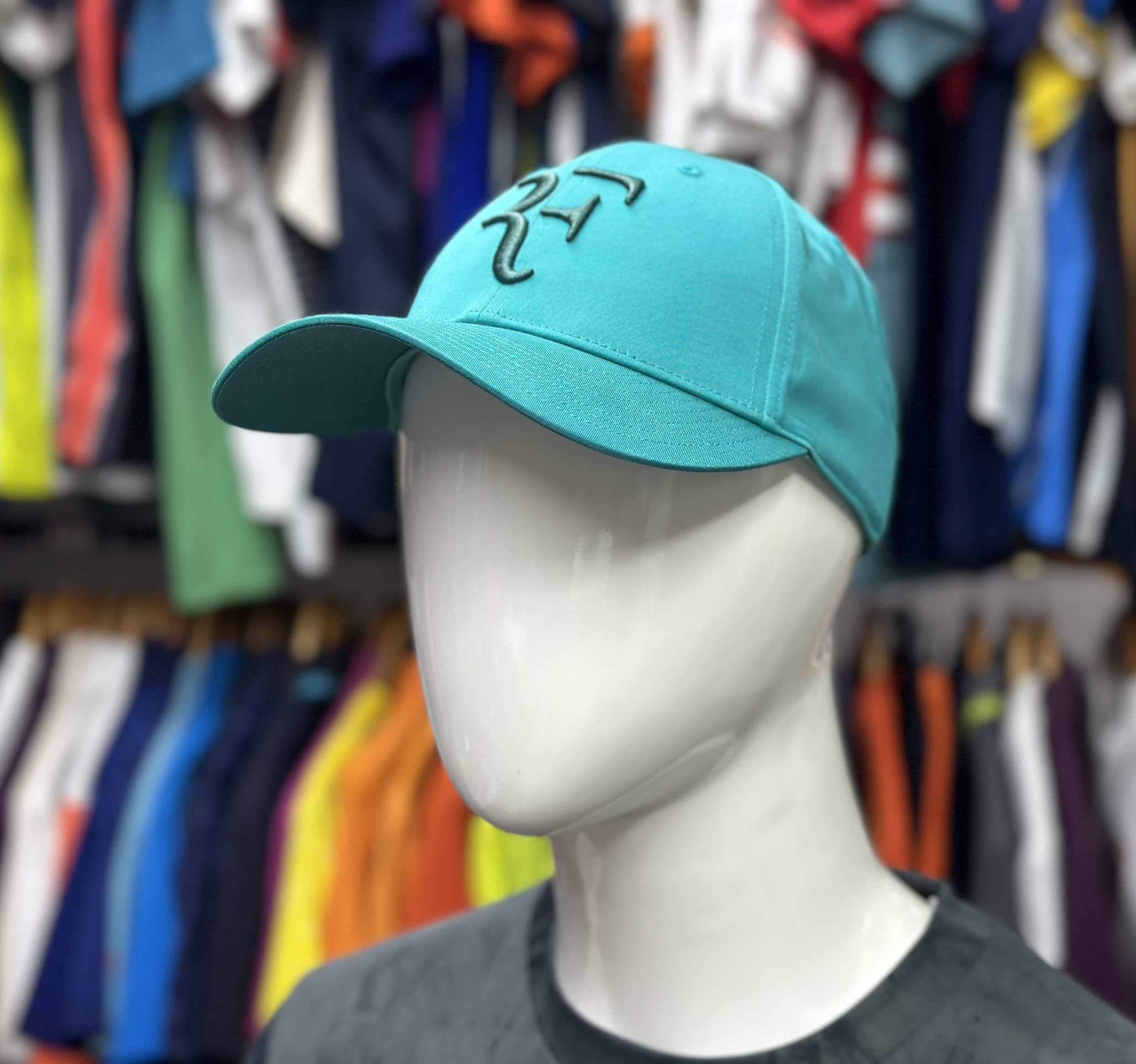 Mũ lưỡi trai Uniqlo Roger Federer bản Logo huyền thoại - 437201