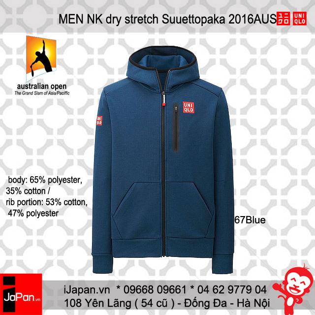 Áo thể thao Uniqlo giải tennis Úc mở rộng 2016