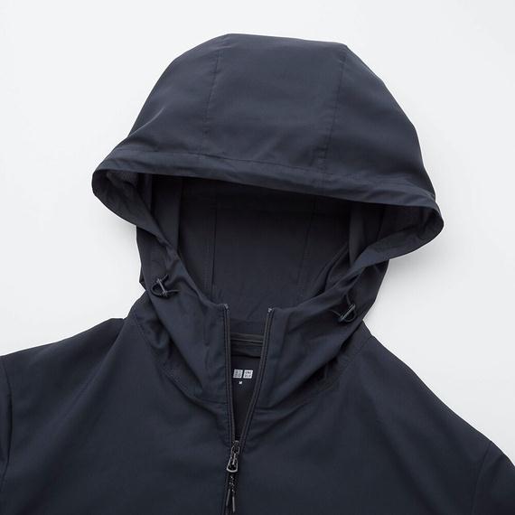 Áo khoác gió Uniqlo 2019 Nhật Bản màu navy - 409095