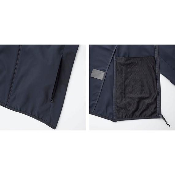 Áo khoác gió Uniqlo 2019 Nhật Bản màu navy - 409095