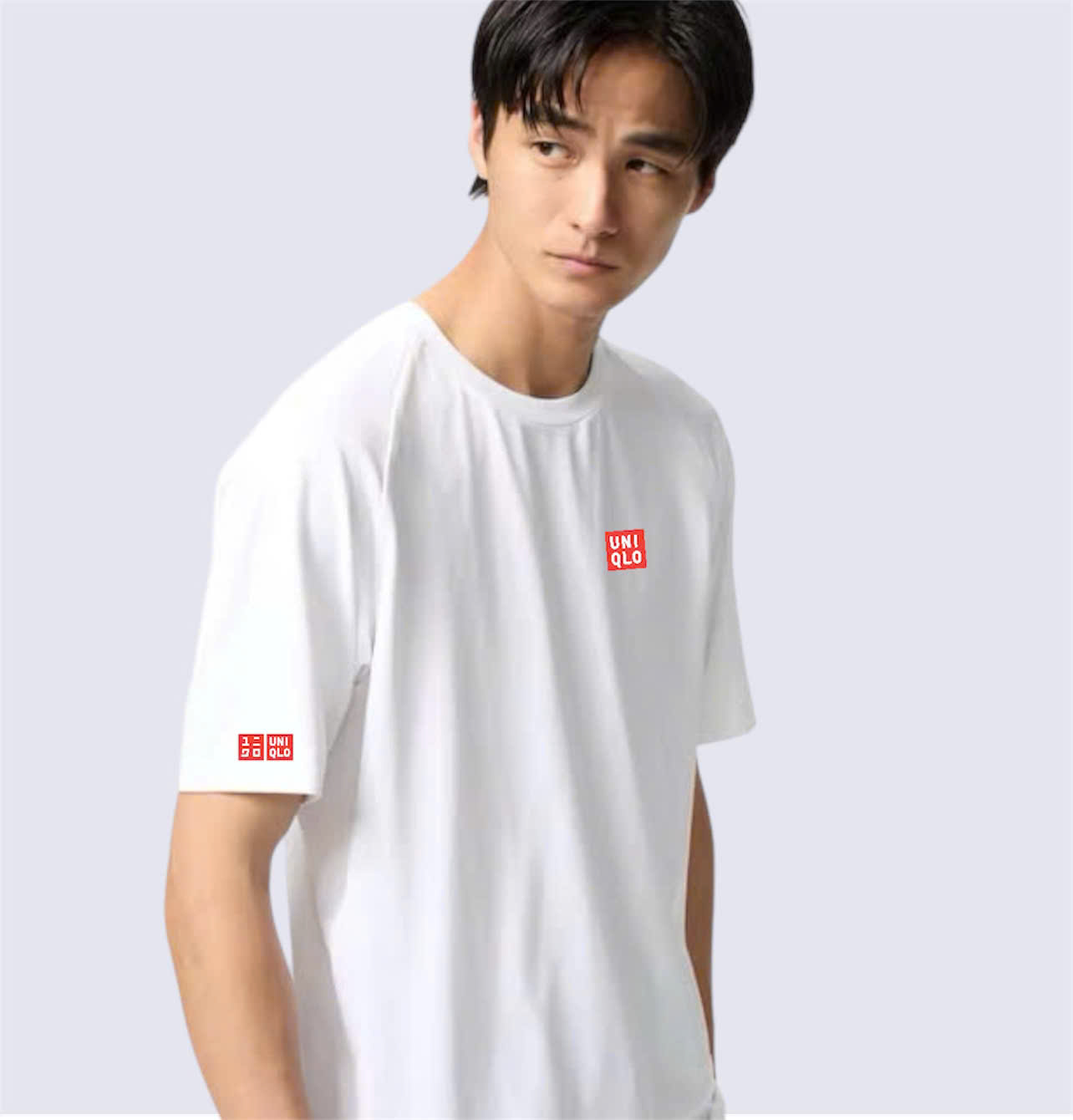 Áo thể thao tennis, pickleball cổ tròn chính hãng Uniqlo 2025-475360