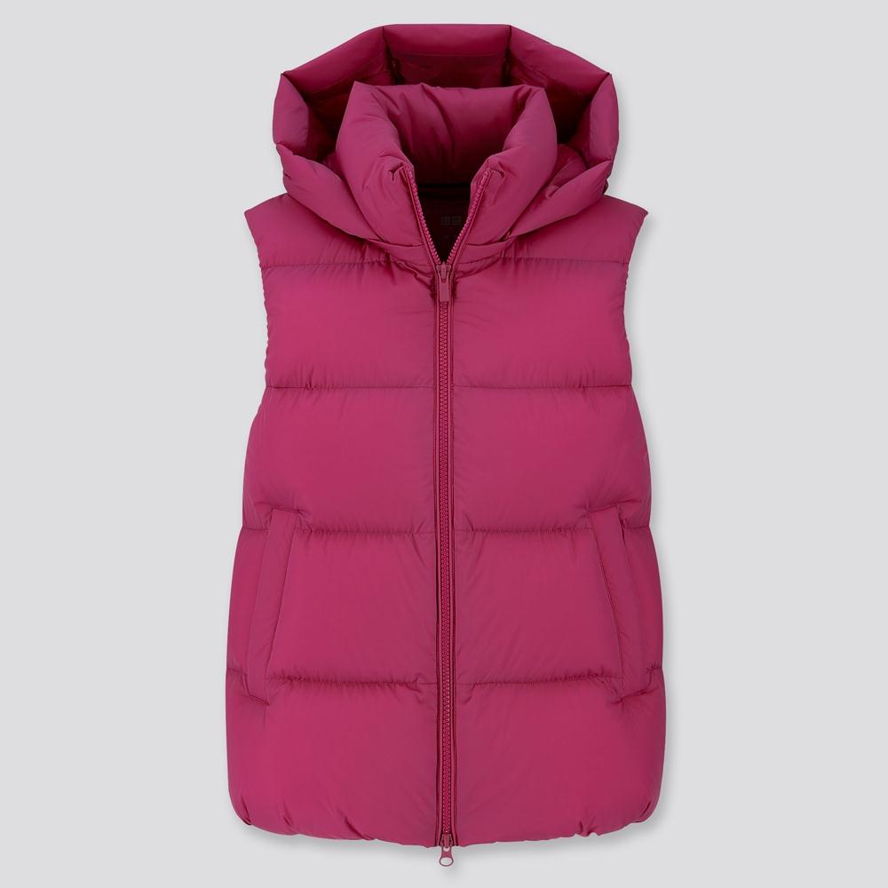 Áo lông vũ Uniqlo nữ có mũ - 420278