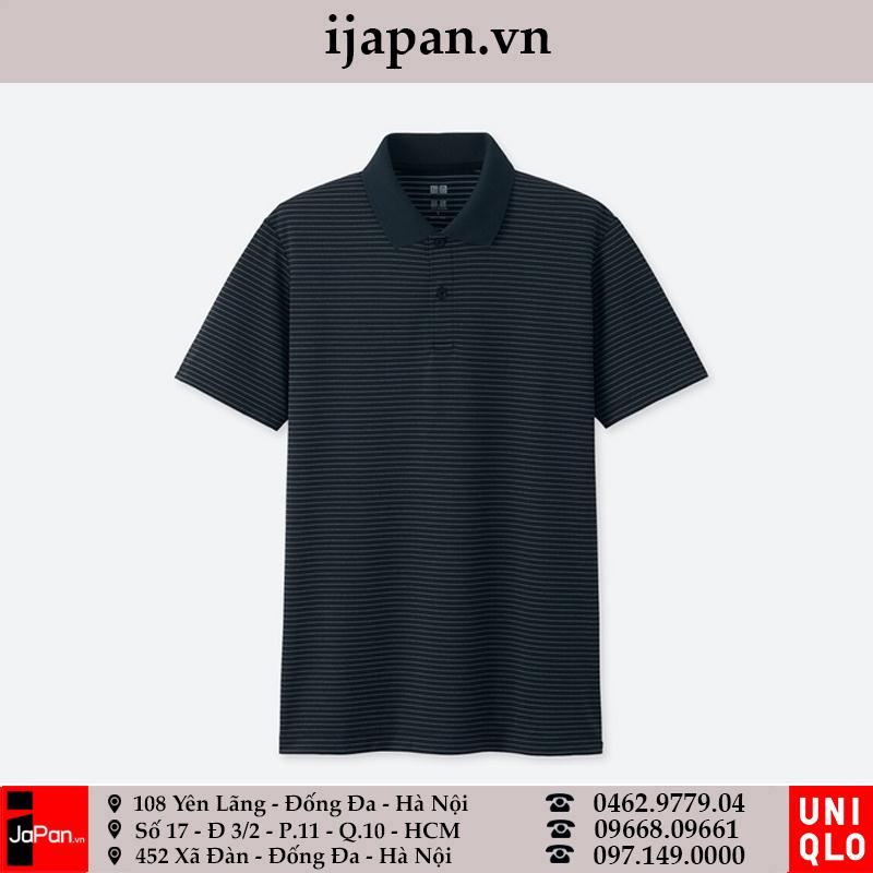 Áo phông thể thao Uniqlo nam kẻ ngang Nhật Bản - 190243