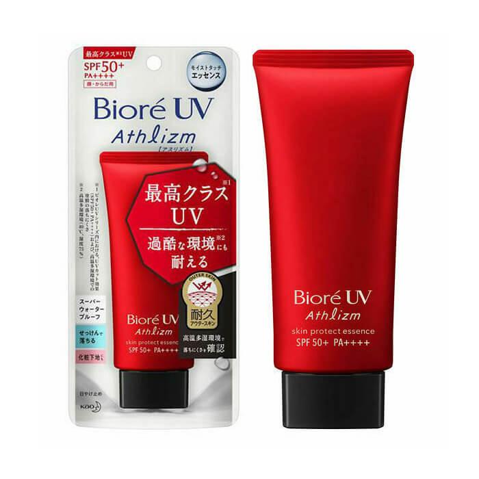 Kem chống nắng Biore Uv Athlizm Skin Protect Essence 70ml