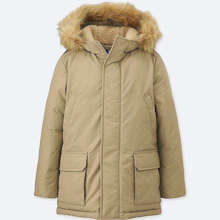 Áo phao Uniqlo bé trai Đại Hàn Nhật Bản