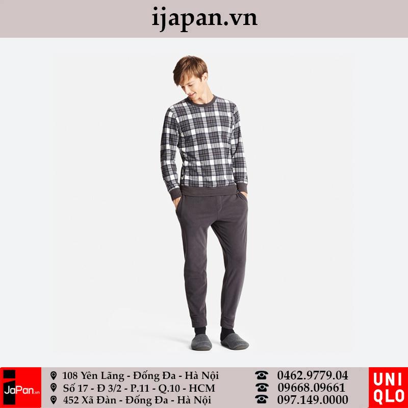 Bổ nỉ lông cừu Uniqlo nam siêu nhẹ - 179966