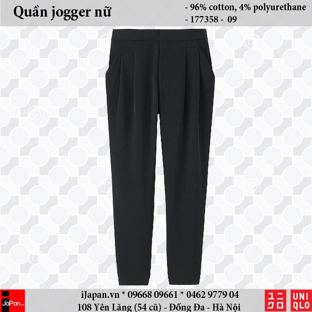 Quần jogger Uniqlo cho nữ
