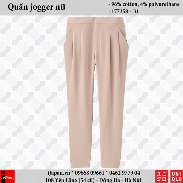 Quần jogger Uniqlo cho nữ