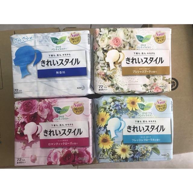 Băng vệ sinh Laurier hàng ngày 72 miếng