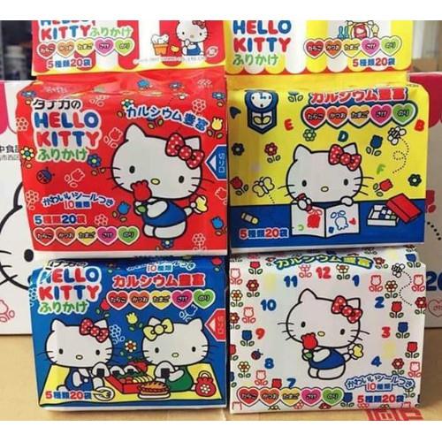 RẮC CƠM THẬP CẨM HELLO KITTY 20 GÓI