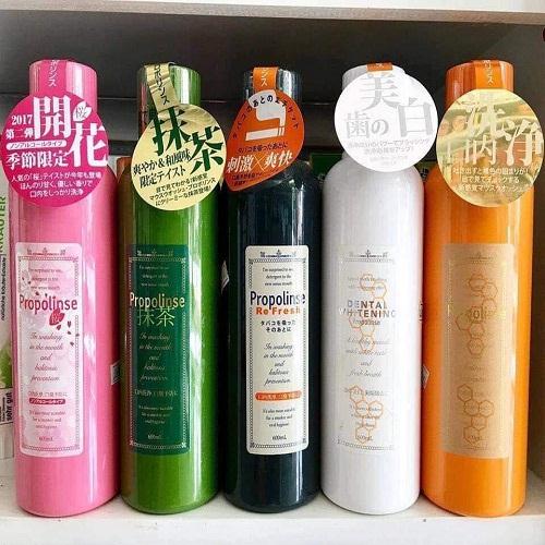 Nước Súc Miệng Propolinse Nhật Bản - 600ml