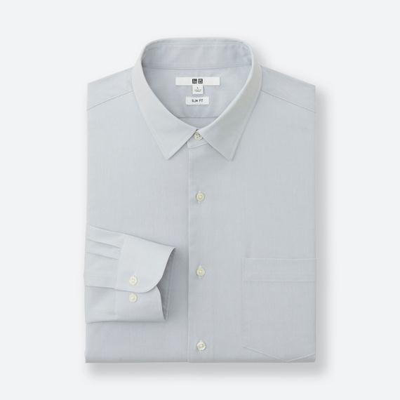 Áo sơ mi nam Uniqlo chống nhăn Nhật Bản - 193842