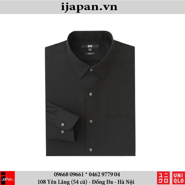 Áo sơ mi nam Uniqlo chống nhăn Nhật Bản - 193842