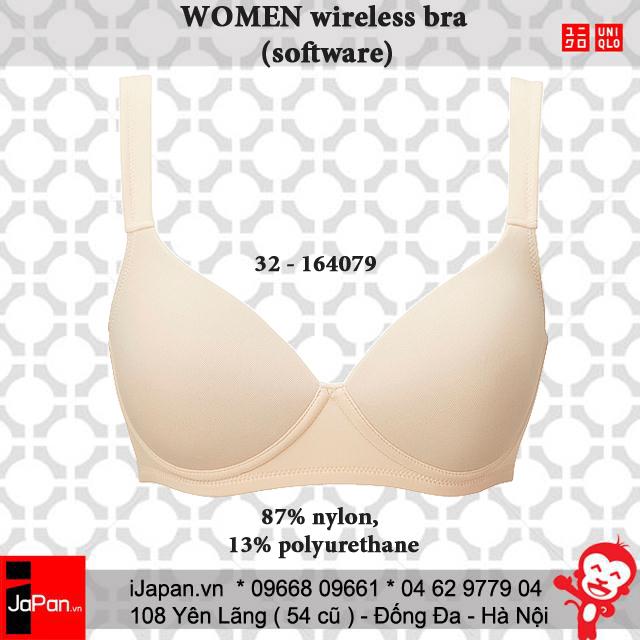 Áo lót đúc không viền Uniqlo Nhật