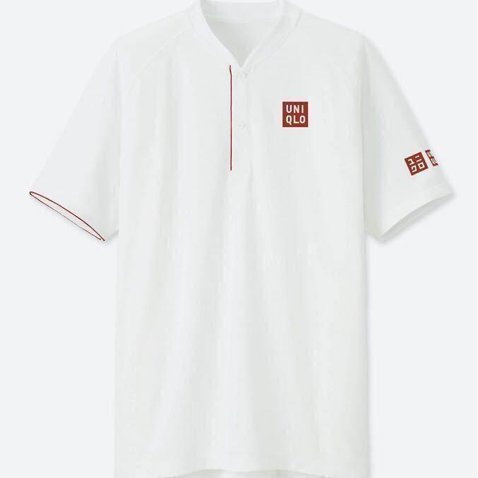 Bộ quần áo thể thao tennis, pickleball, gofl chính hãng Uniqlo Set 5 món Federer Wimbledon 2018