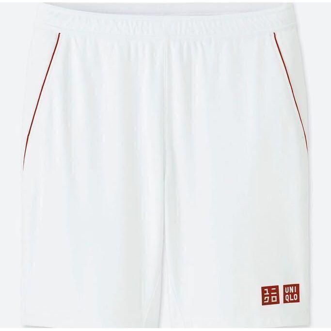 Bộ quần áo thể thao tennis, pickleball, gofl chính hãng Uniqlo Set 5 món Federer Wimbledon 2018