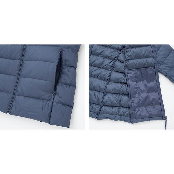 Áo lông vũ Uniqlo 2019 nữ siêu nhẹ màu navy- 409112
