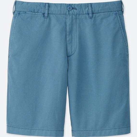 Quần short nam Uniqlo Nhật Bản màu xanh - 403989