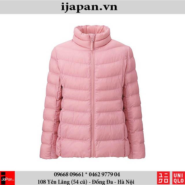 Áo khoác trẻ em chống nước Uniqlo bé gái