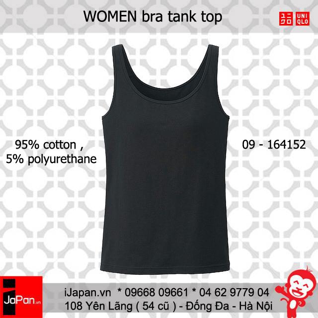 Áo bra tank-top làm mát Uniqlo Nhật cho nữ