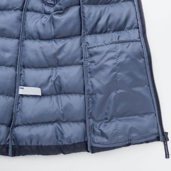 Áo phao Uniqlo bé gái 2019 màu hồng - 408621