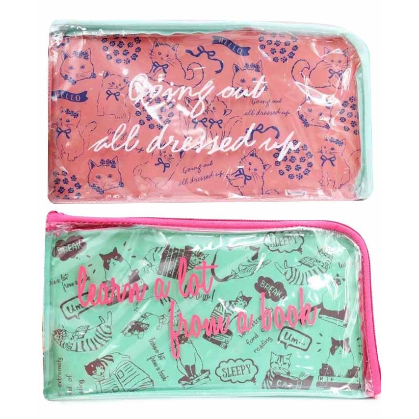 Túi đựng đồ trang điểm, đồ trang điểm Nhật Bản SJI-12586