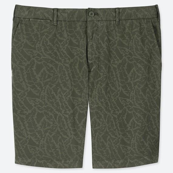 Quần short kaki Uniqlo nam 2019 - 414669