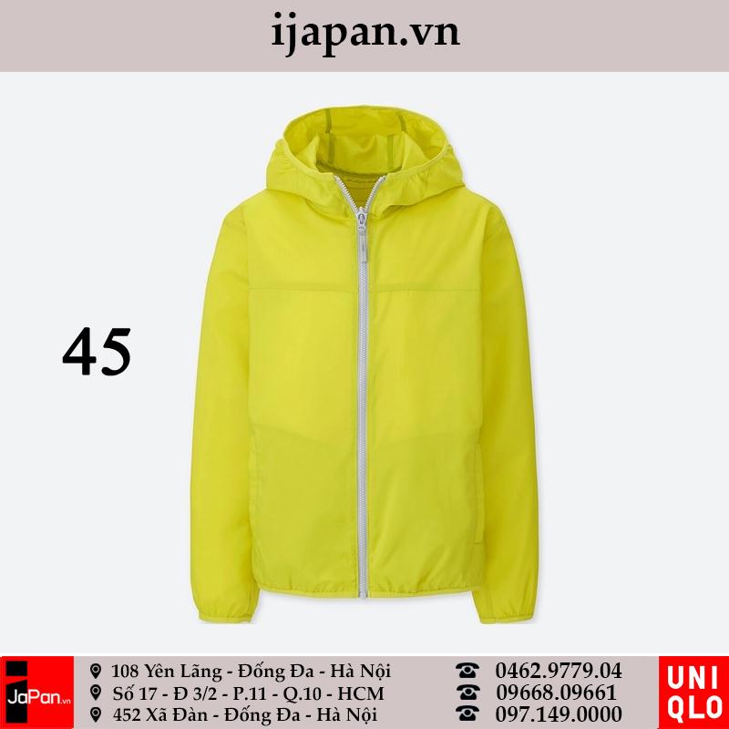 Áo khoác gió Uniqlo Kids Nhật Bản - 181648