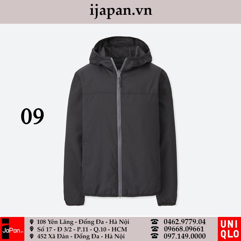 Áo khoác gió Uniqlo Kids Nhật Bản - 181648