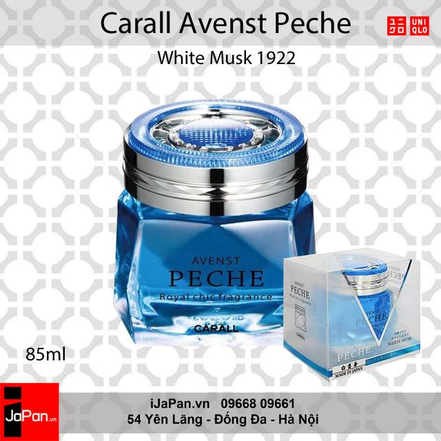 Nước hoa oto xe hơi Carall Avenst Peche hương xạ hương trắng