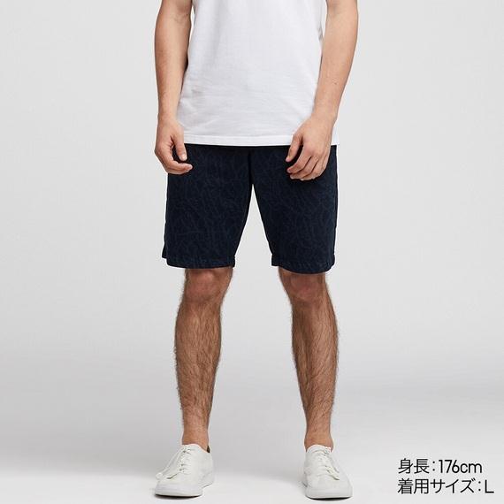 Quần short kaki Uniqlo nam 2019 - 414669