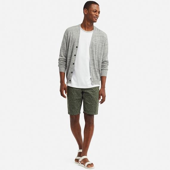 Quần short kaki Uniqlo nam 2019 - 414669