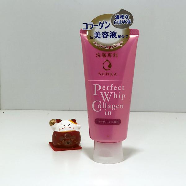 Sữa rửa mặt Senka Perfect Whip Collagen In 120g