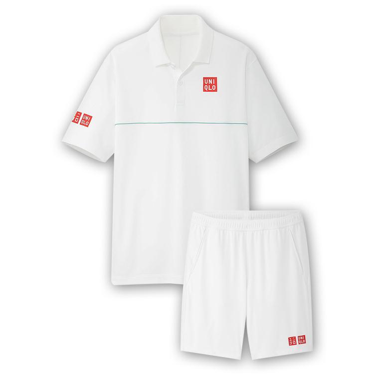 Bộ thể thao tennis Uniqlo NK Wimbledon 2019 likenew size L hạng A