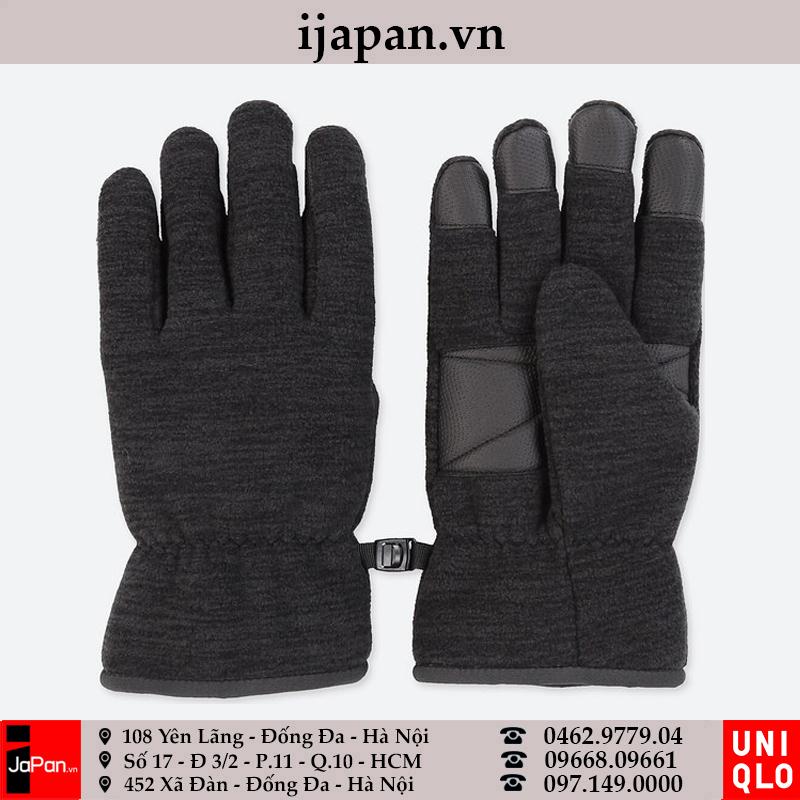 Găng tay giữ nhiệt Uniqlo nam Nhật Bản (400045)