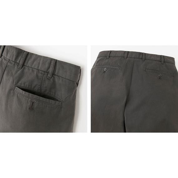 Quần short nam Uniqlo Nhật Bản màu tím - 403989