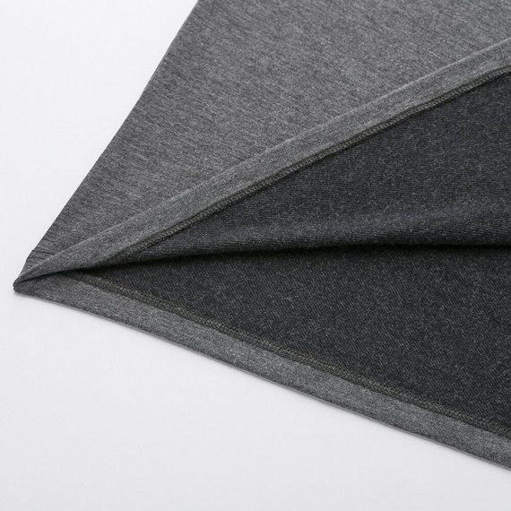 Áo giữ nhiệt Uniqlo nam cổ tròn Extra Warm 2019 màu xám sẫm - 408117