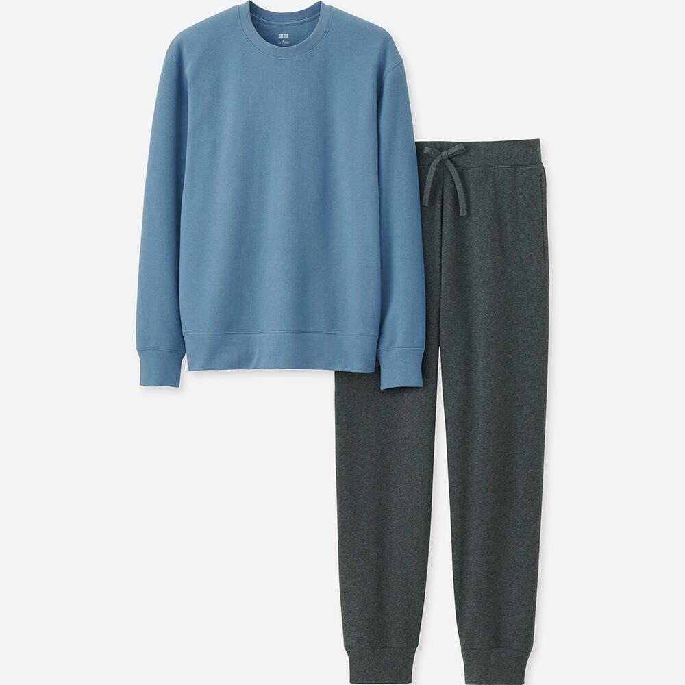 Bộ nỉ mặc nhà Uniqlo nam Nhật Bản - 403918