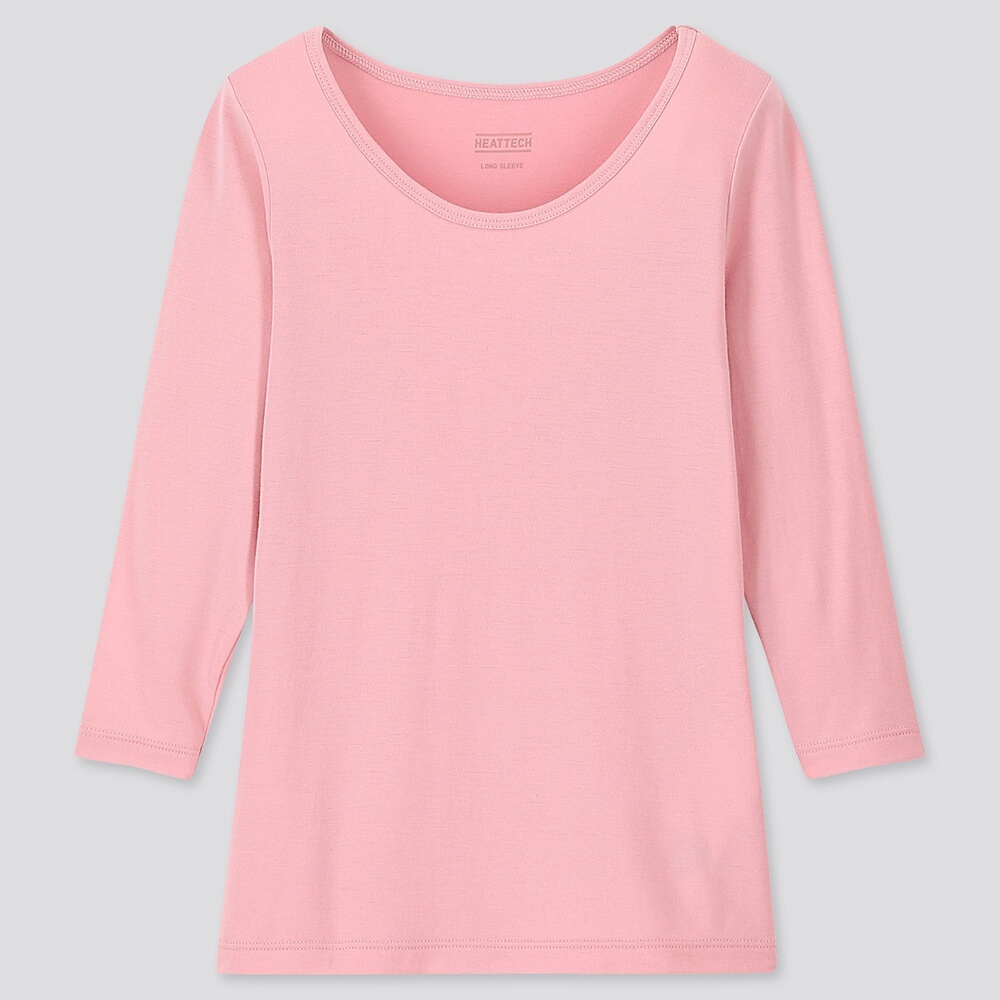 Áo giữ nhiệt Uniqlo Kids màu xanh biển - 420490