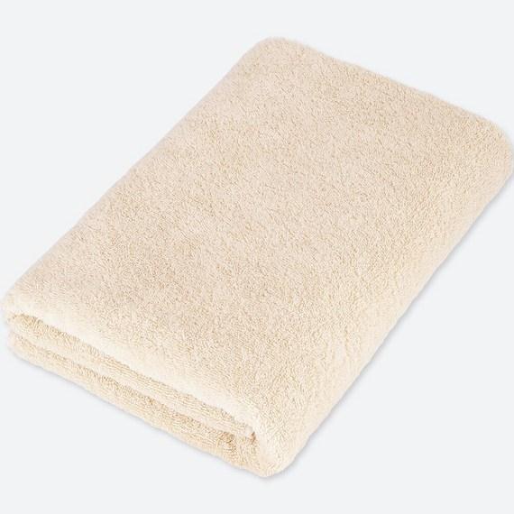 Khăn tắm Uniqlo cotton Nhật Bản màu navy- 404883