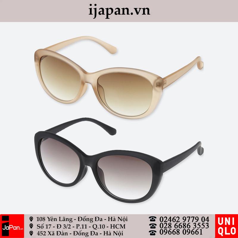 Kính chống nắng nữ Uniqlo UV CUT Nhật Bản - 406029
