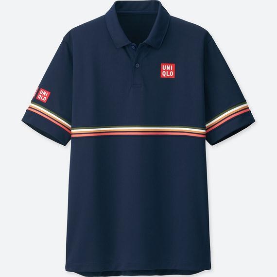 Bộ tennis Uniqlo Nishikori Us open 2018 (hàng hiếm đã qua sử dụng)
