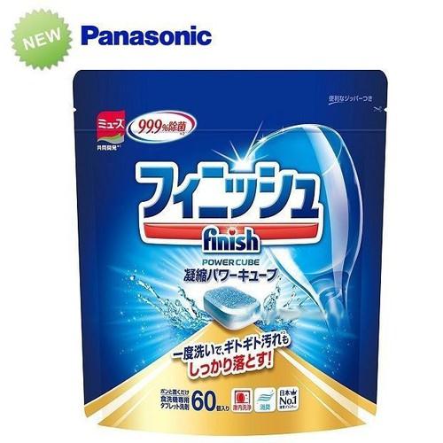 Viên rửa chén bát Finish 60 viên