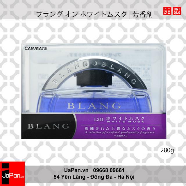 Nước hoa oto xe hơi Blang hương xạ hương trắng