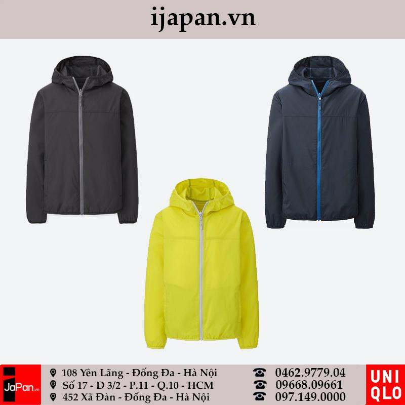 Áo khoác gió Uniqlo Kids Nhật Bản - 181648
