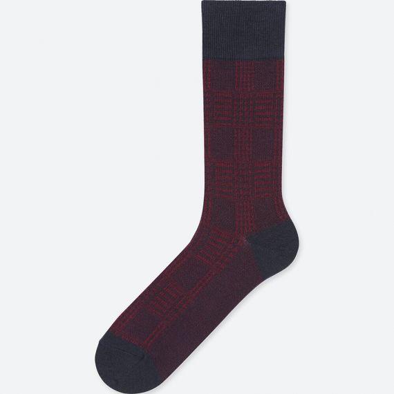 Tất giữ nhiệt Uniqlo nam siêu ấm Nhật Bản màu xám - 411570