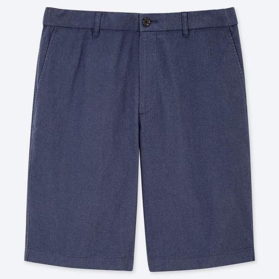 Quần short đũi Uniqlo nam Nhật Bản - 414254
