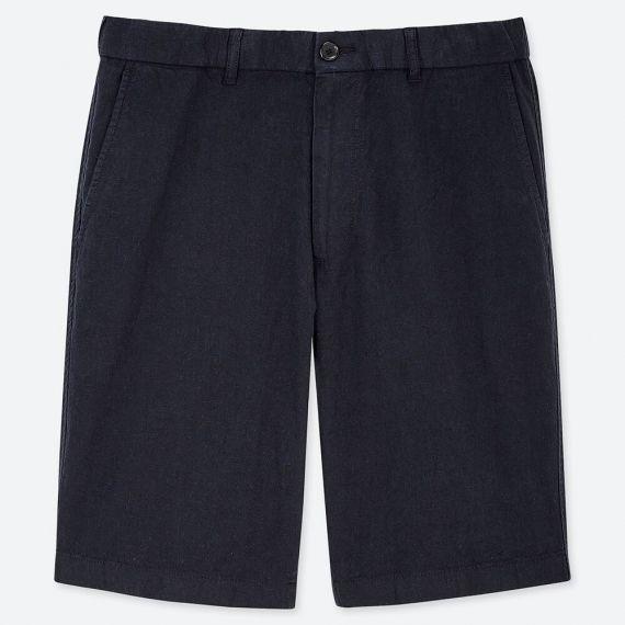 Quần short đũi Uniqlo nam Nhật Bản - 414254