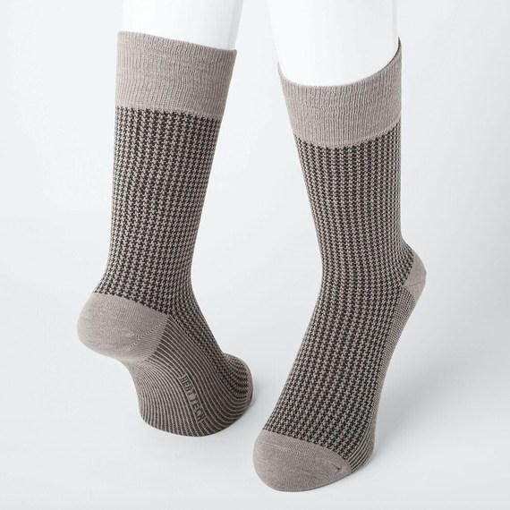 Tất giữ nhiệt Uniqlo nam siêu ấm Nhật Bản màu xanh - 411574