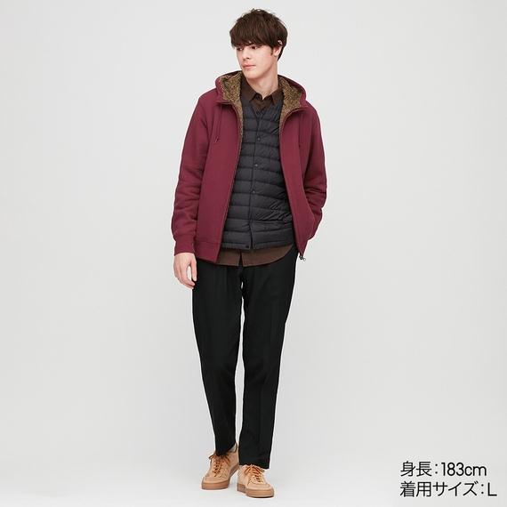 Áo nỉ lót lông cừu nam Uniqlo 2019  2020 hàng chính hãng mã 418708  Shop  Mẹ Bi